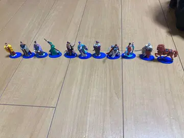 로손 한정판 삼국지 미니어처 피규어 세트