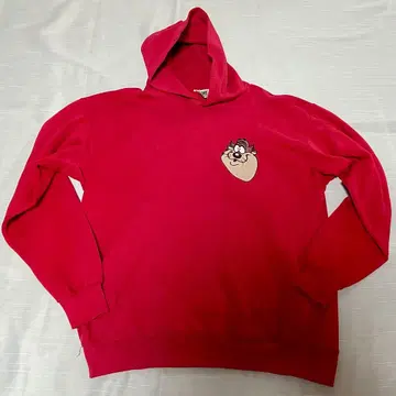 90s LOONEY TUNES 태즈 USA제 후드 맨투맨