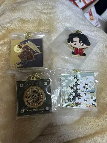 아크릴 키링 세트