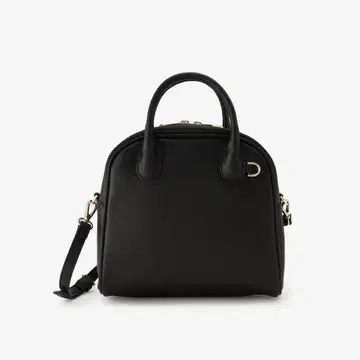 새상품 Afternoon Tea 커스텀 참 보스턴형 숄더백 블랙