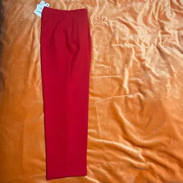 ZARA 레드 카팬츠 M