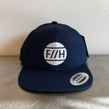 하치오지 리폼 캡 F//H 캡 네이비
