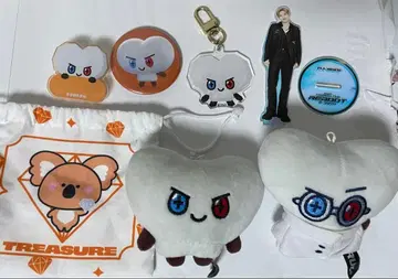 treasure 준규 굿즈 세트