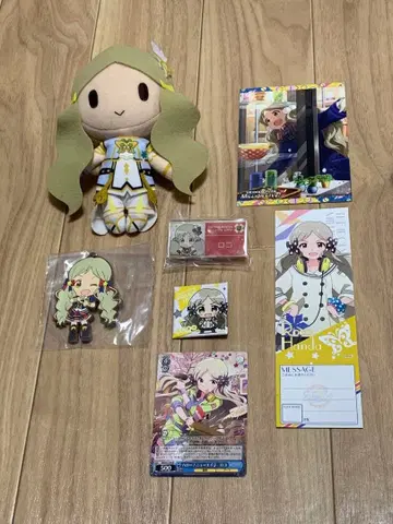 아이돌 마스터 밀리언 라이브 로코 굿즈 세트