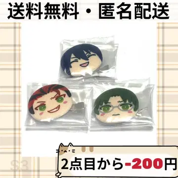 앙스타 만주 앞머리 클립 홍월 하스미 케이토 키류 쿠로 칸자키 소마