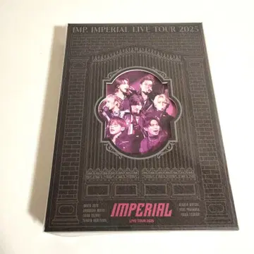 IMPERIAL LIVE TOUR 2025 Blu-ray