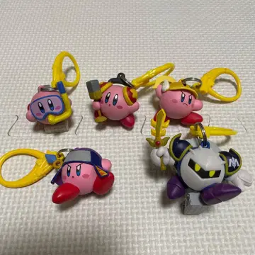 별의 커비 백팩 행거즈 5개