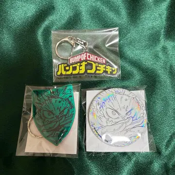 BUMP OF CHICKEN 히로아카 4점