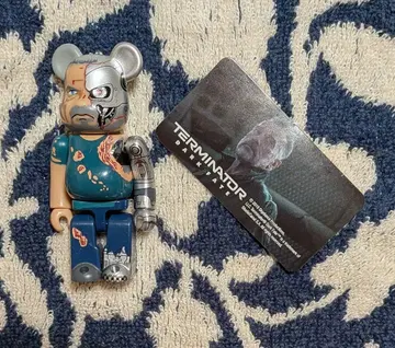 [ 시리즈 39 터미네이터 ] 베어브릭 개봉품 카드 포함