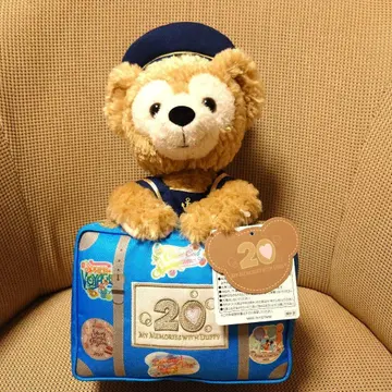 더피 20주년 추억이 되살아나는 프로그램 더피 봉제 인형