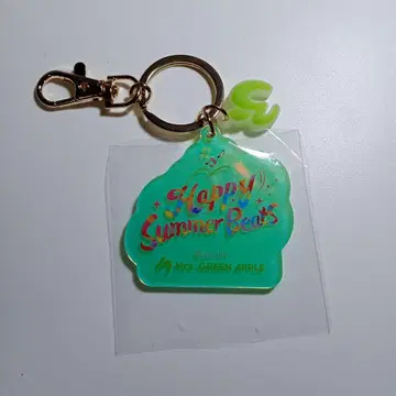 도쿄 디즈니 리조트 Mrs. GREEN APPLE 키체인