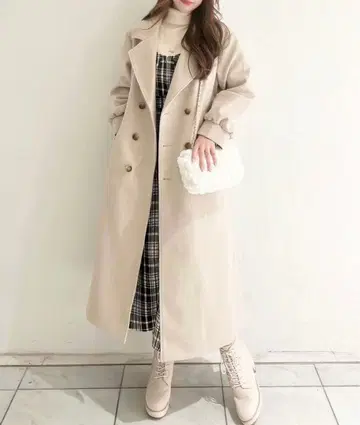 백 디자인 체스터 코트