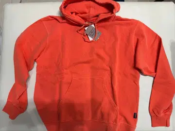 AVIREX 페이드 워시 풀오버 후드티