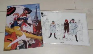 나디아 클리어 파일 2장 세트