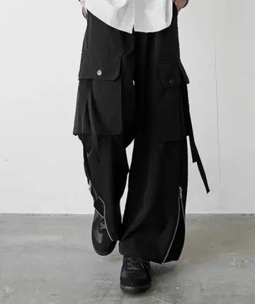 Casper John 파라슈트 슬랙스 S 사이즈