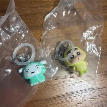 짱구는 못말려(크레용 신짱) 메지루시 액세서리 파스텔 컬러 신짱 시로