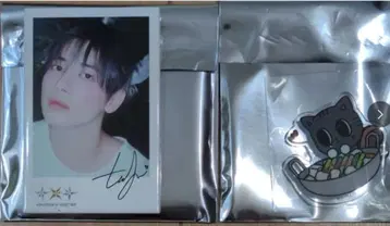 TXT 태현 포토 카드 다고냥 후쿠오카 배지