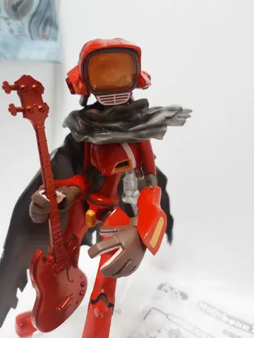 센치넬 RIO:bone 플리크리 칸치 (빨간색) 피규어 상자 없음