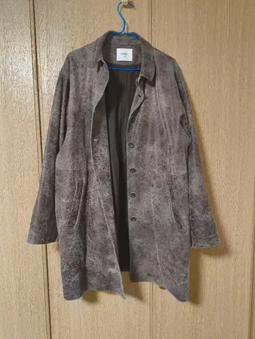 AMERI 페이크 레더 자켓