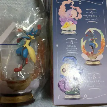 포켓몬 리멘트 메가 루카리오