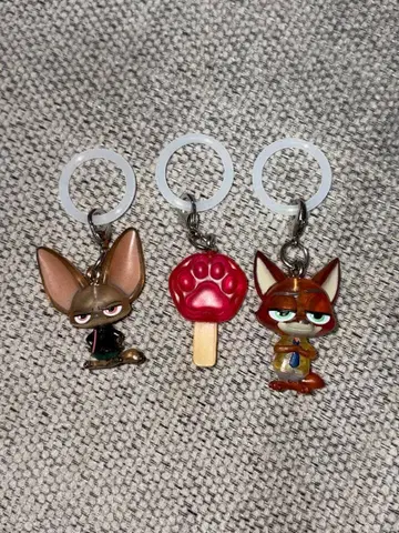 주토피아 메지루시 액세서리 닉 와일드 아이스캔디