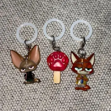 주토피아 메지루시 액세서리 닉 와일드 아이스캔디