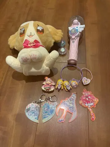 프리큐어 캐릭터 굿즈 세트