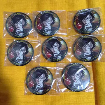 쟝켓토뱅크 무라사메 레이지 모모모구라 원화전 캔뱃지 8개 세트