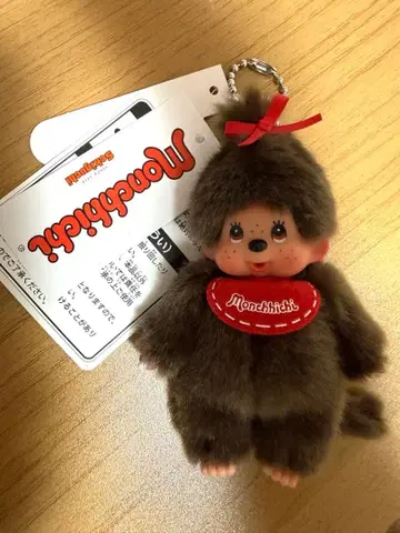 몽치치 미니 키링 여아