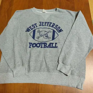 Hanes WEST JEFFERSON FOOTBALL 스웨트 셔츠