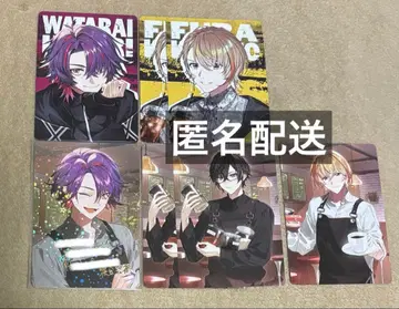 VOLTACTION 카레 카드 와타라이 히바리 후라 소토 시키나기 아키라