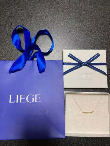 LIEGE 목걸이