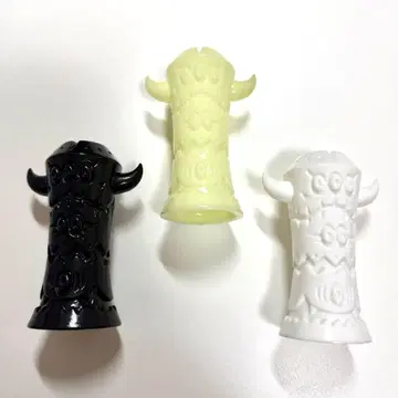 소프트 비닐 kamakiri 토템 폴 trophy 피규어 3종 세트