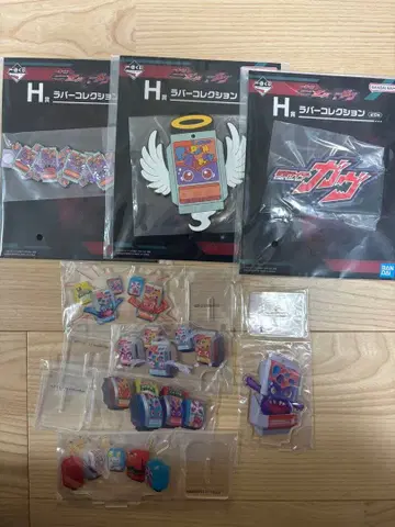 가면라이더 제츠&가브 제일복권 러버 컬렉션 아크릴 스탠드