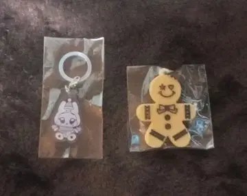 ME:I 미야이즈 카사하라 모모나 메지루시 참 쿠키 참 세트