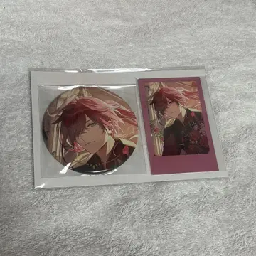 로렌 생일 캔뱃지 폴라로이드