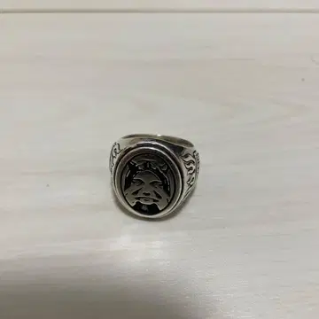 실버 반지 JUSTICE 각인