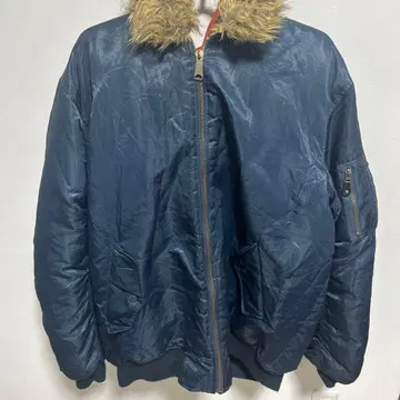 ARMY NAVY 네이비 MA-1 자켓