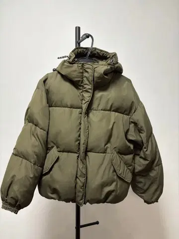 FREE'S MART 다운 자켓 카키