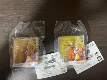 드래곤볼 Z S.H.Figuarts 미니어처 컬렉션 손오공 2개