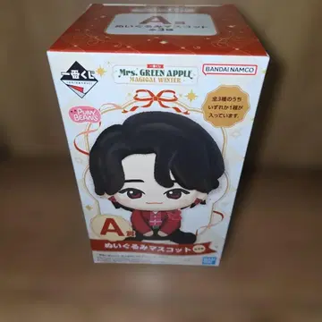 Mrs. GREEN APPLE A상 봉제 인형 마스코트