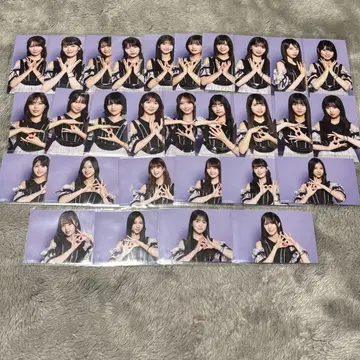 노기자카46 same numbers 미니 브로마이드 묶음 판매
