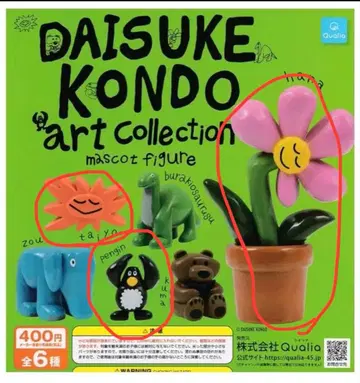 Daisuke Kondo 마스코트 피규어 컬렉션