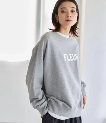 BARNYARDSTORM 그레이 트레이닝복 밴야드 스톰 FLEUR