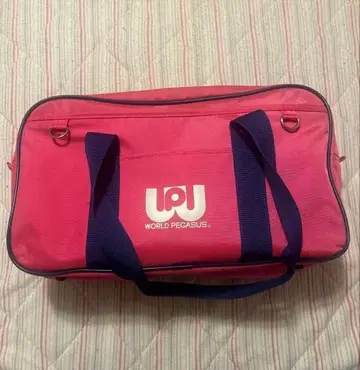 월드 페가수스 신형 스쿨백 와펜 핑크