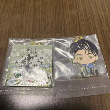 미세스 그린애플 제일복권 F상 메탈 참