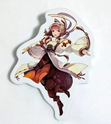 파이어 엠블렘 0 페이퍼 다이컷 배지 사쿠라