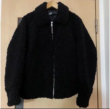 ZARA 보아 자켓 M