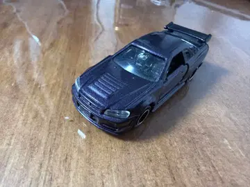 토미카 스카이라인 GT-R34 퍼플