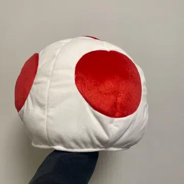 버섯 모양 모자